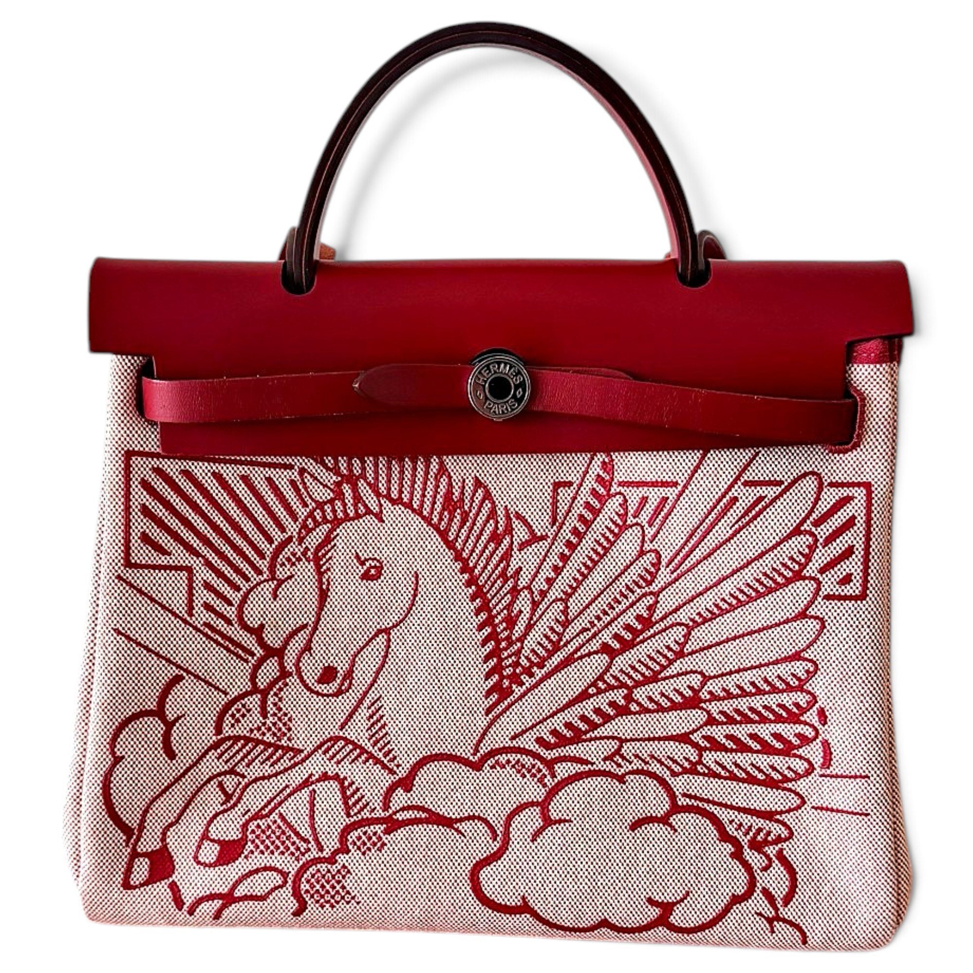 Herbag Zip cloth handbag