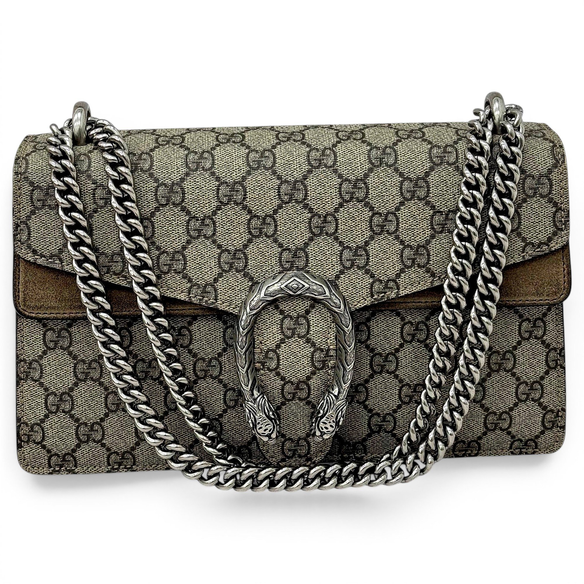 Dionysus leather handbag