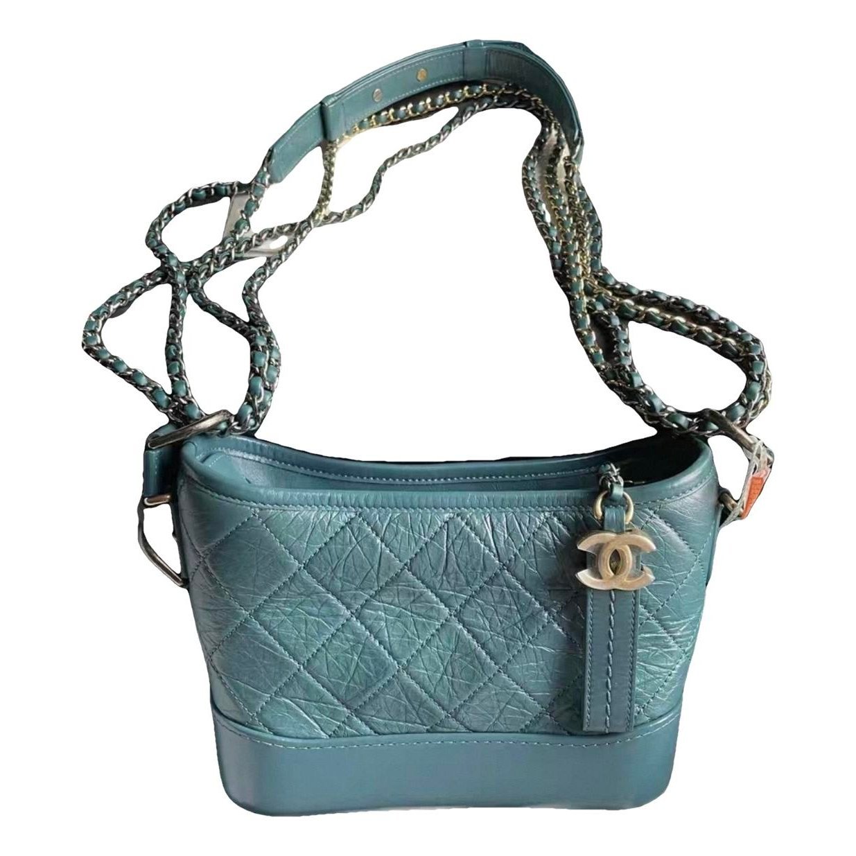 Gabrielle leather handbag