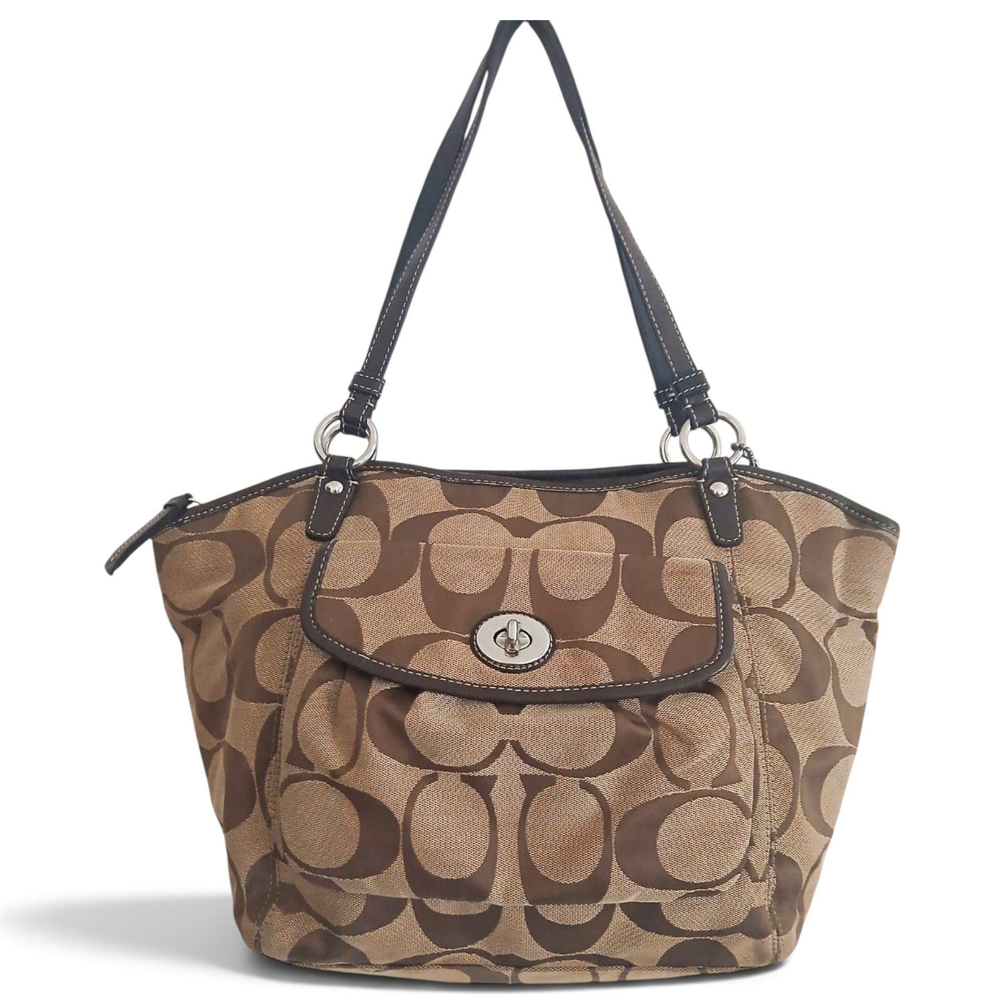 Signature Sufflette handbag