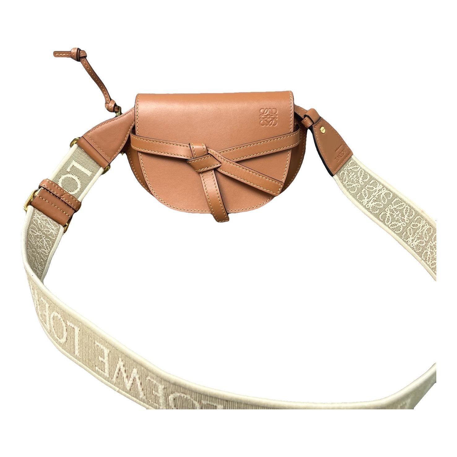Loewe Gate leather crossbody bag