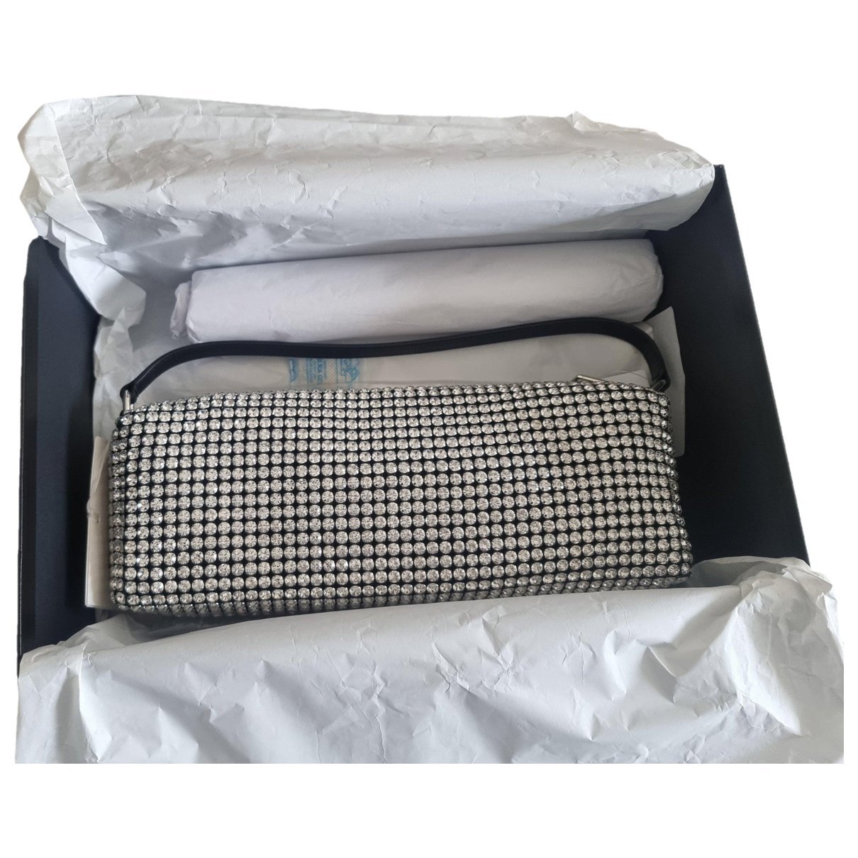 Alexander Wang Glitter clutch bag