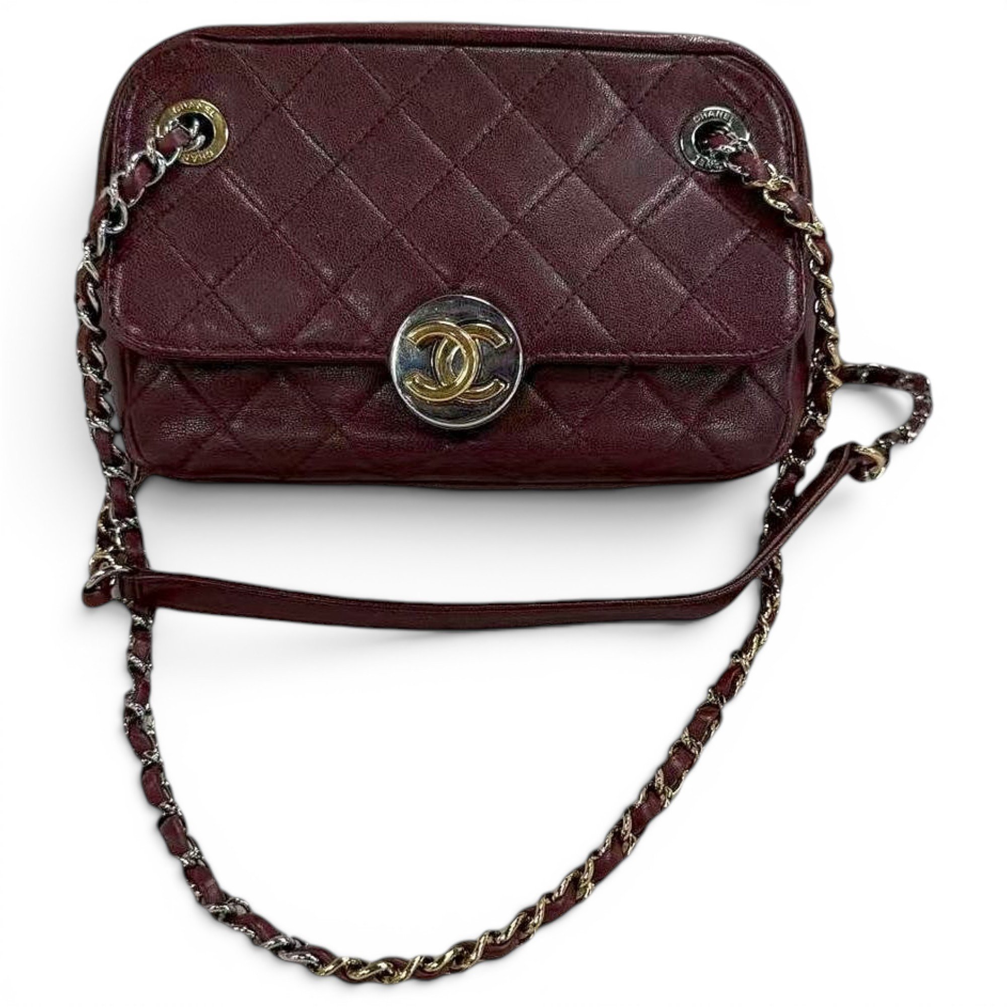 2.55 leather handbag