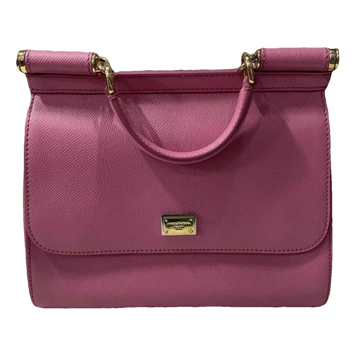 Sicily leather handbag