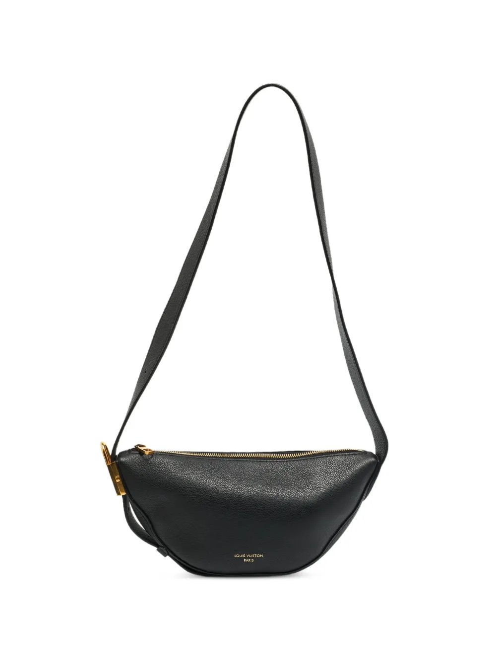 Low Key leather shoulder bag