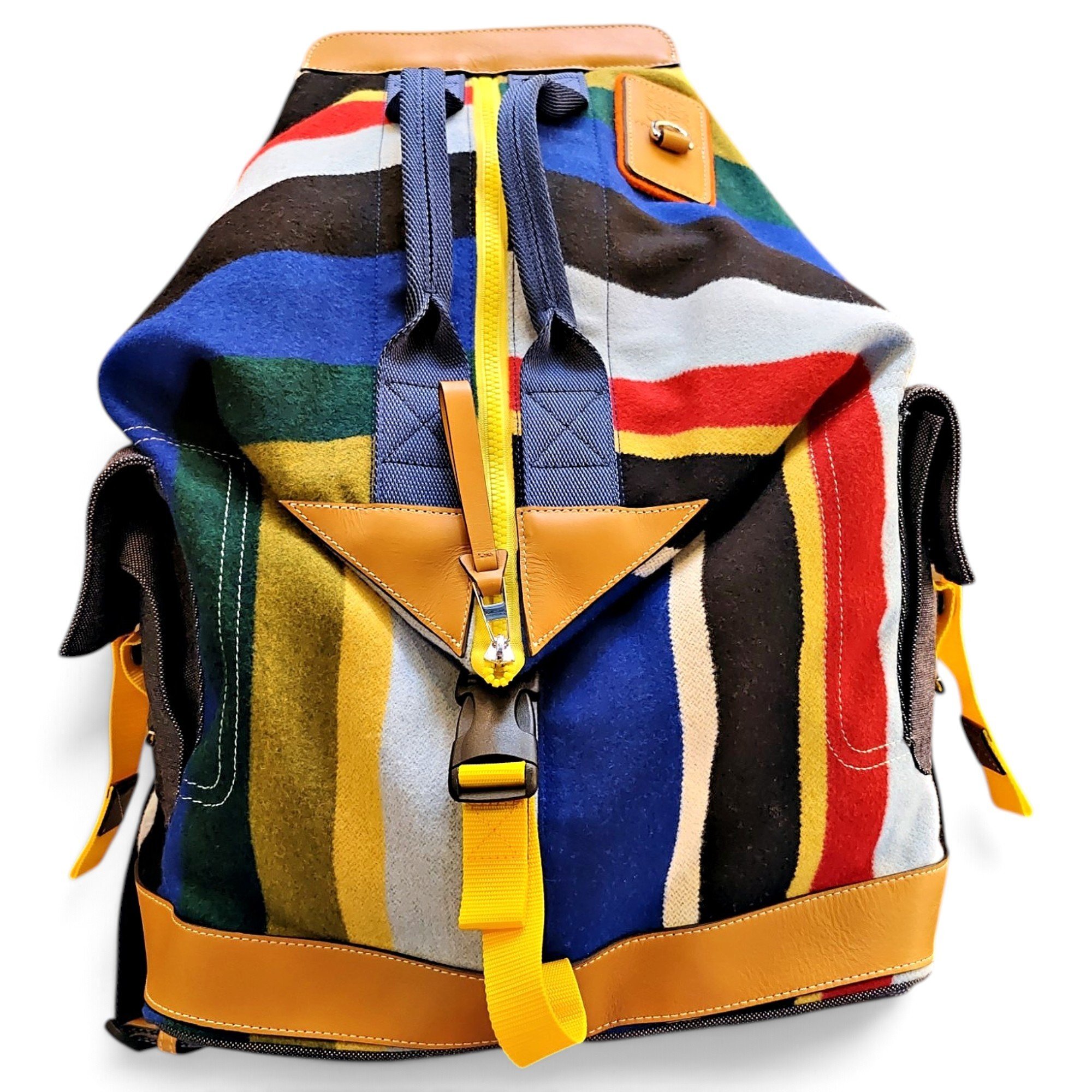 Rucksack wool backpack