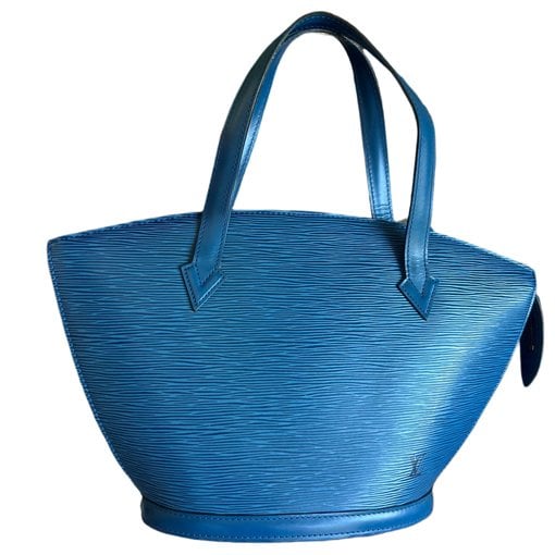 Saint Jacques leather tote