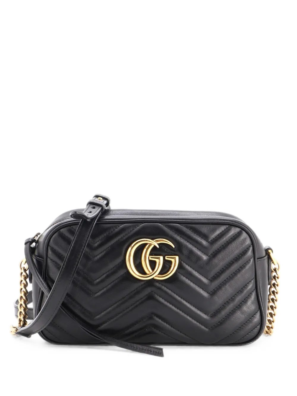 GG Marmont Shoulder Bag Matelasse Leather Small crossbody bag