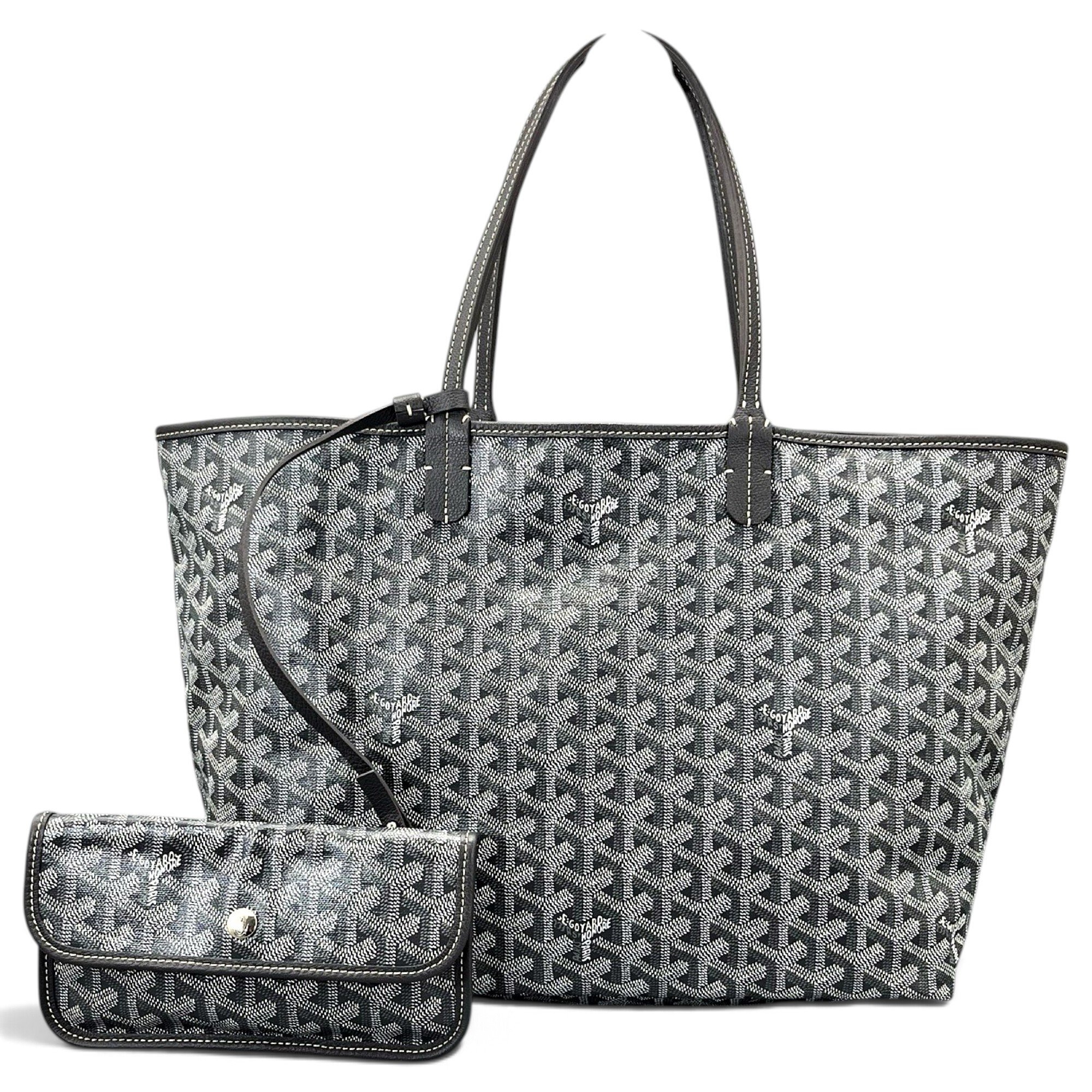 Saint-Louis leather tote
