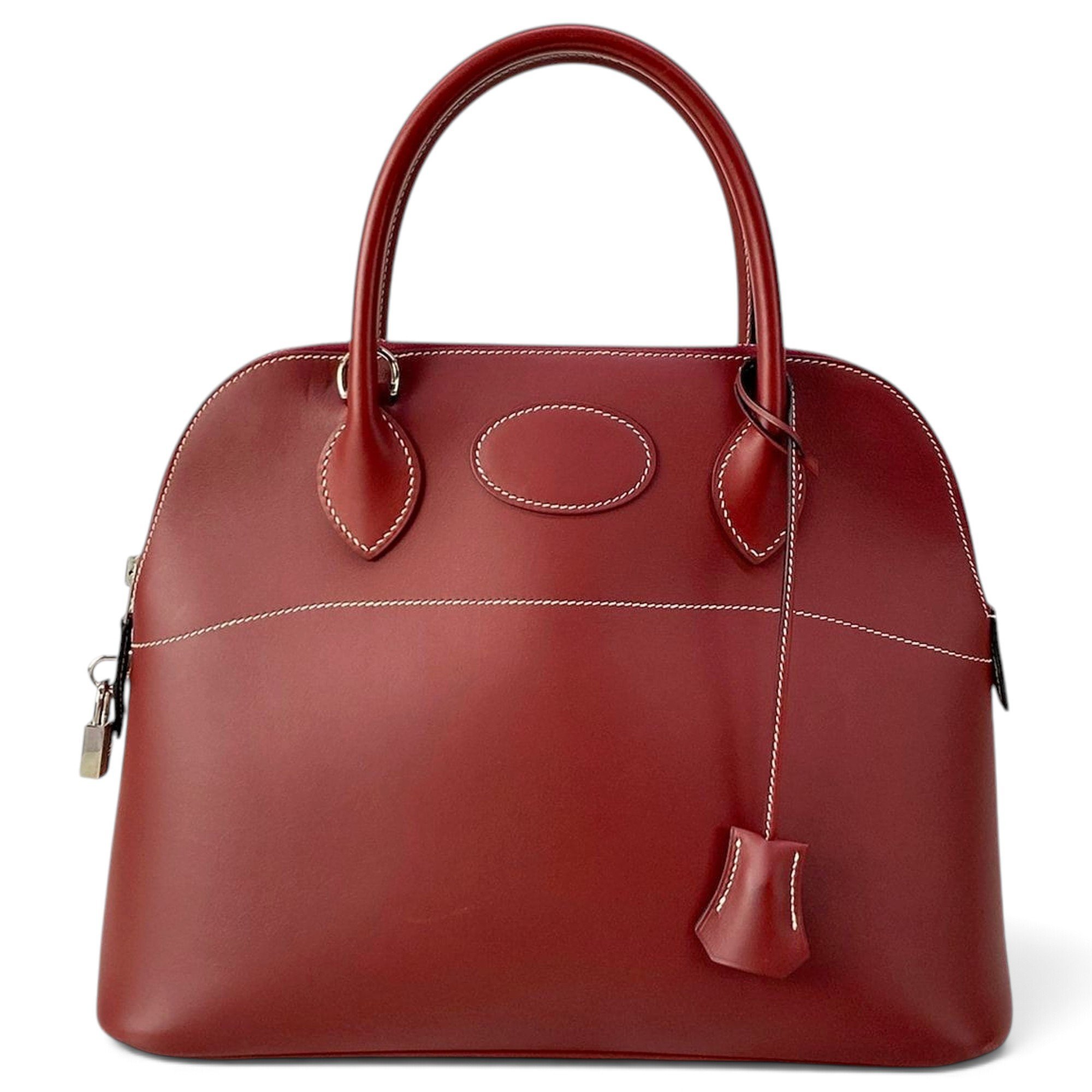 Bolide leather handbag