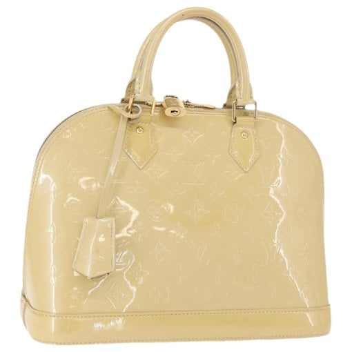 Alma patent leather handbag