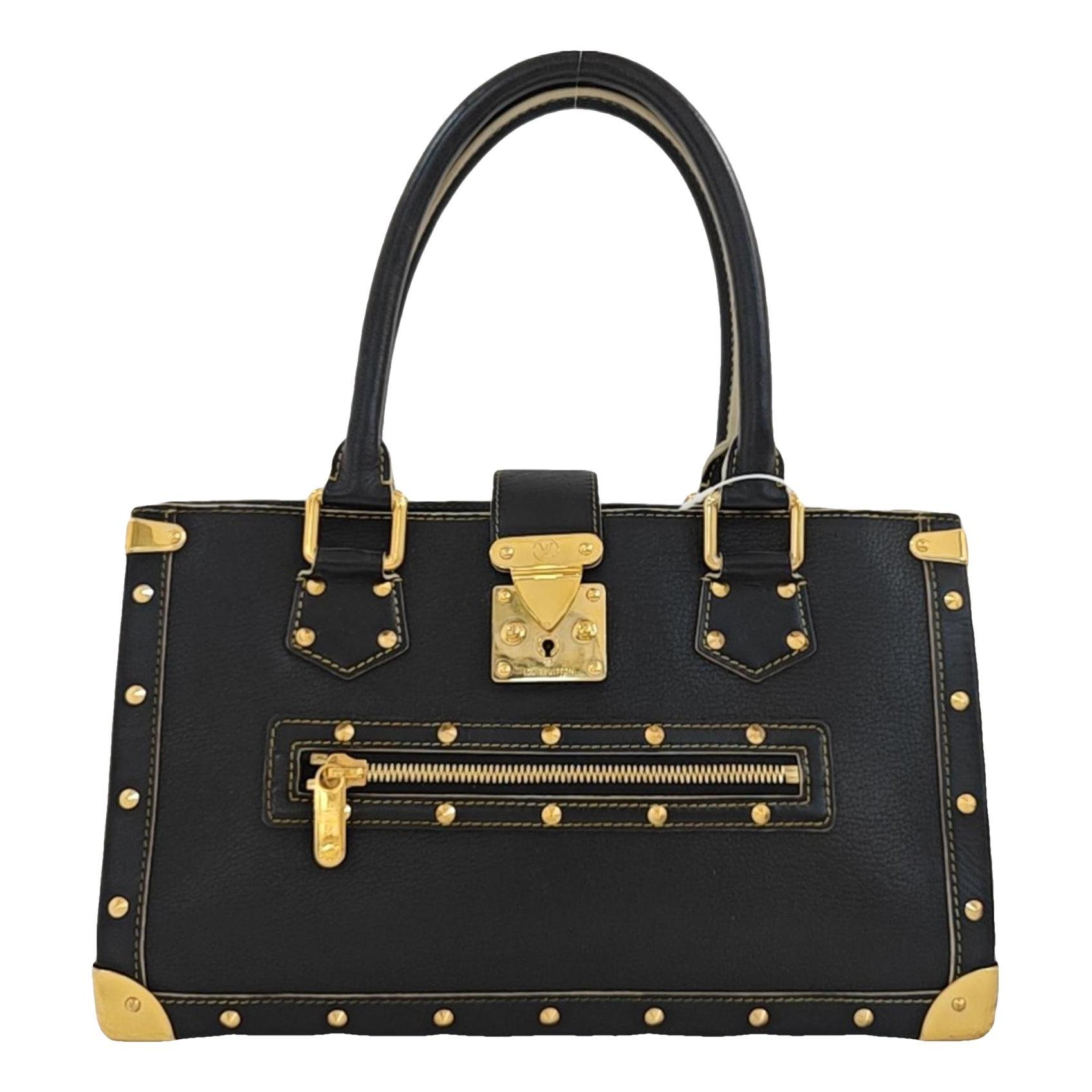 Le Fabuleux leather handbag