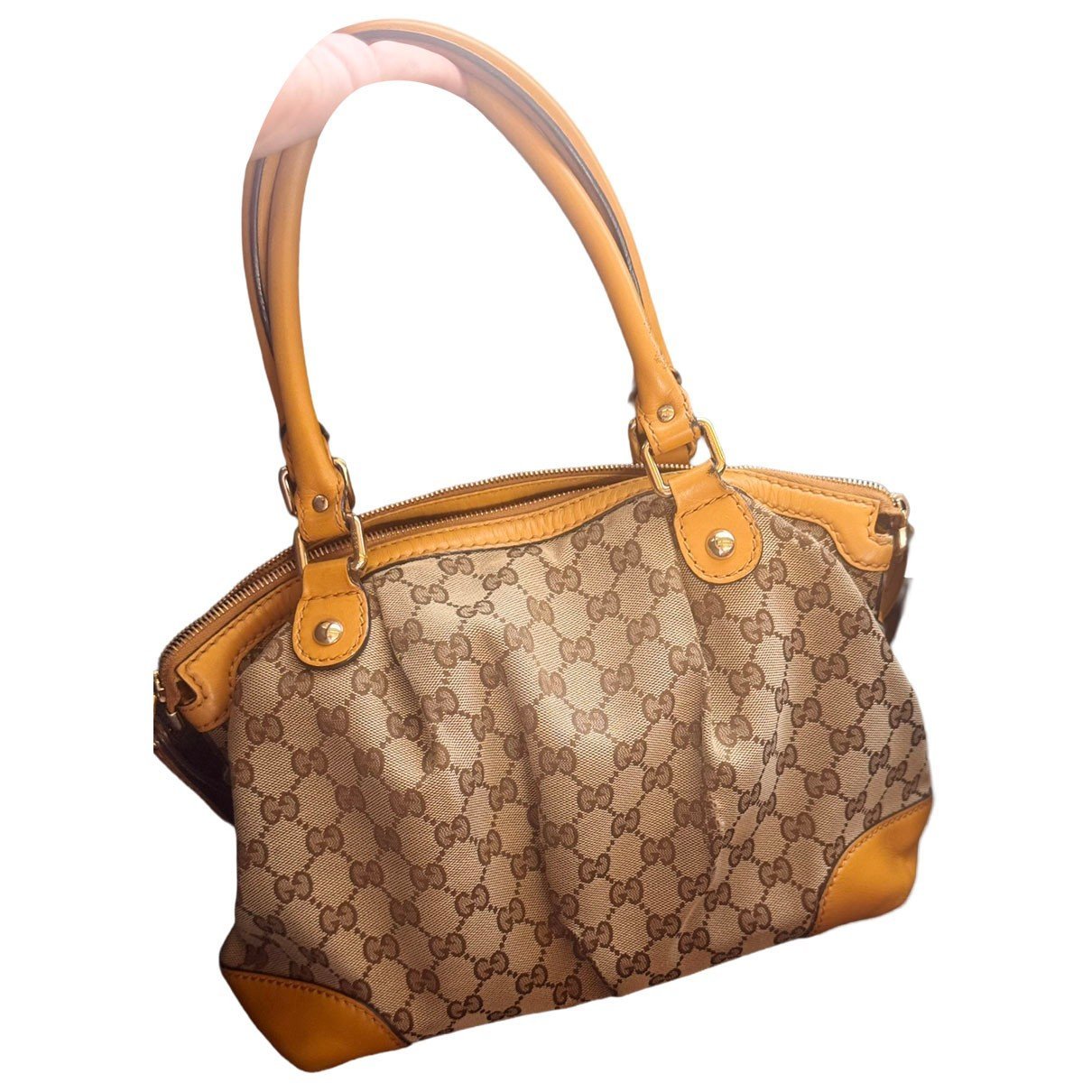 Sukey leather bag