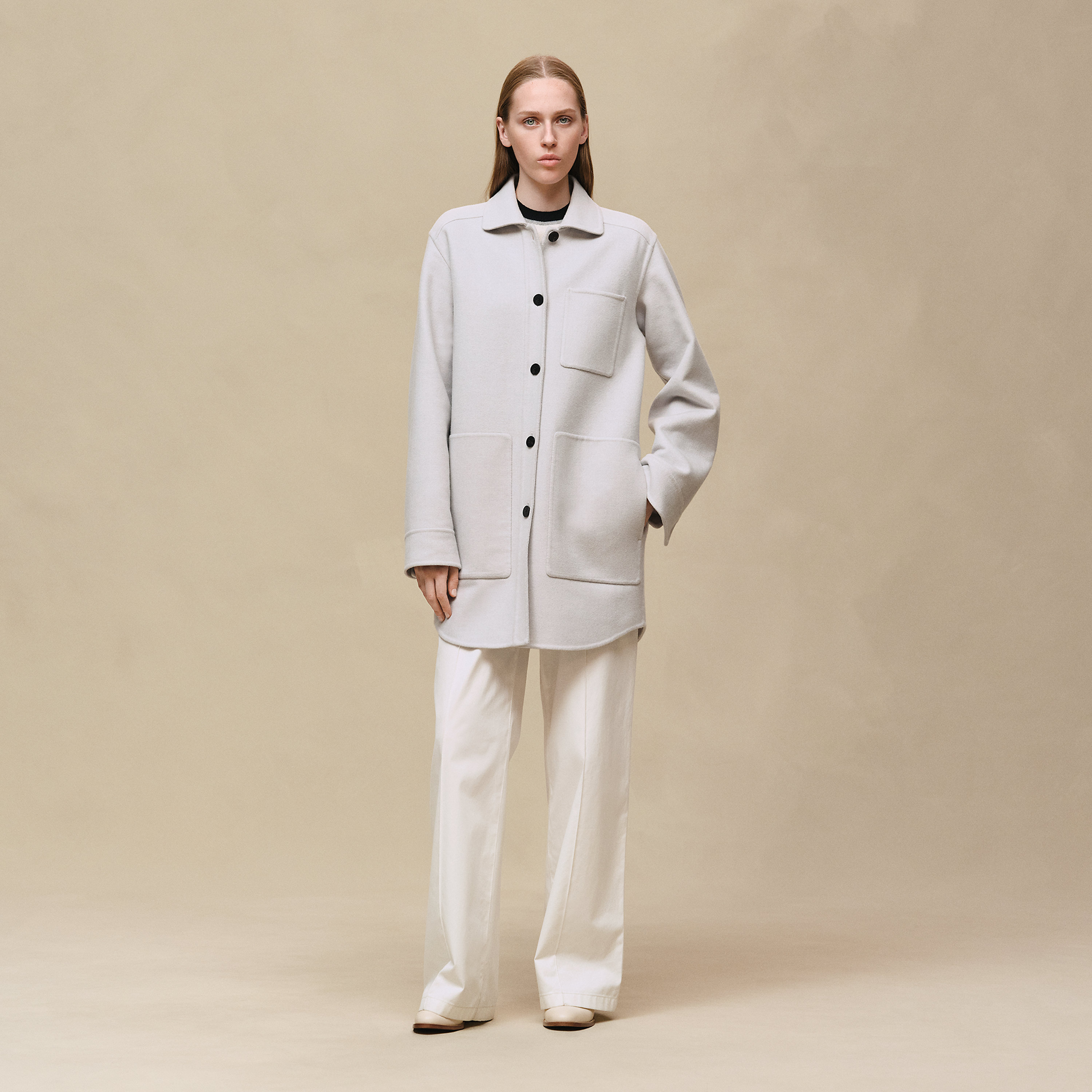 Overshirt coat