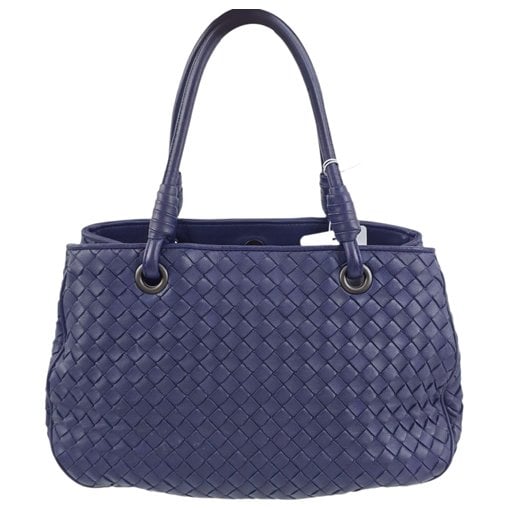 Garda leather tote