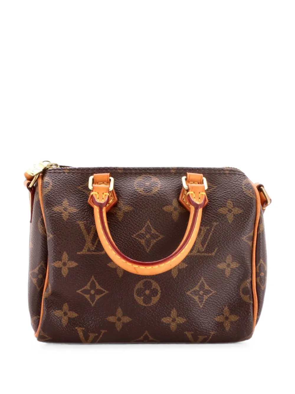 Louis Vuitton Speedy Bandouliere Bag Monogram Canvas Nano crossbody bag