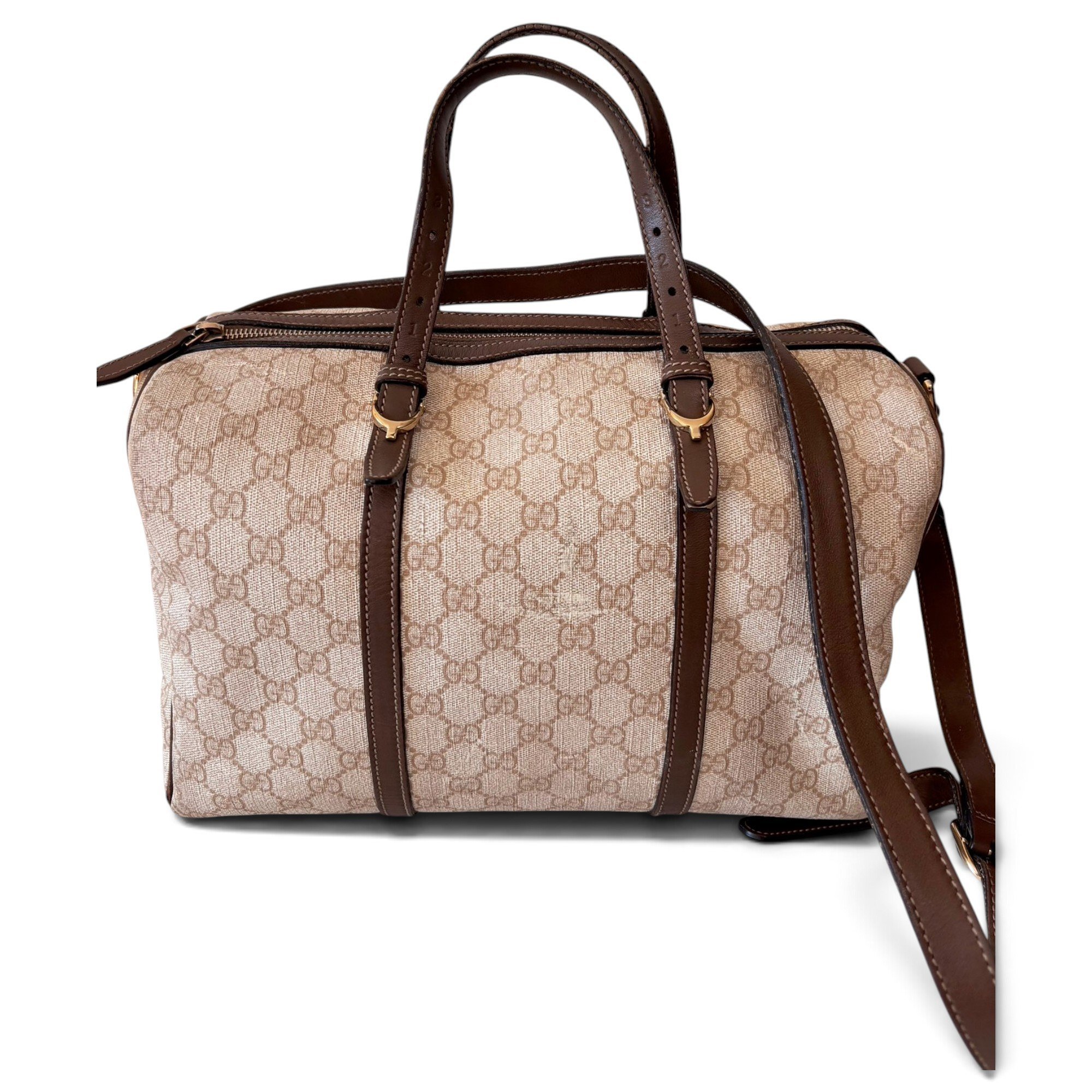 Joy leather handbag