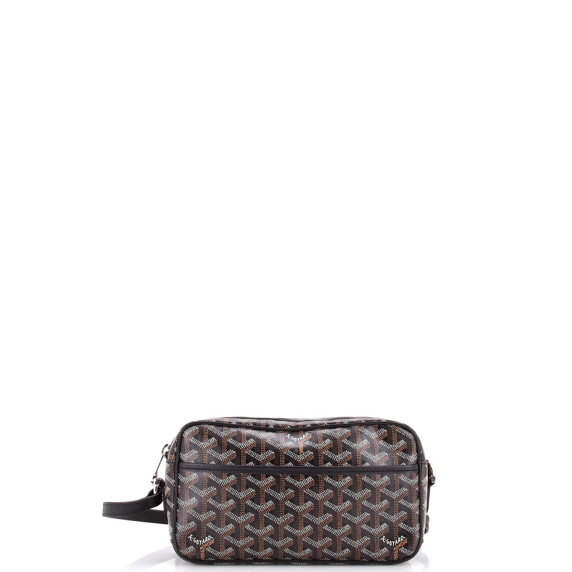 Cap Vert Bag Coated Canvas