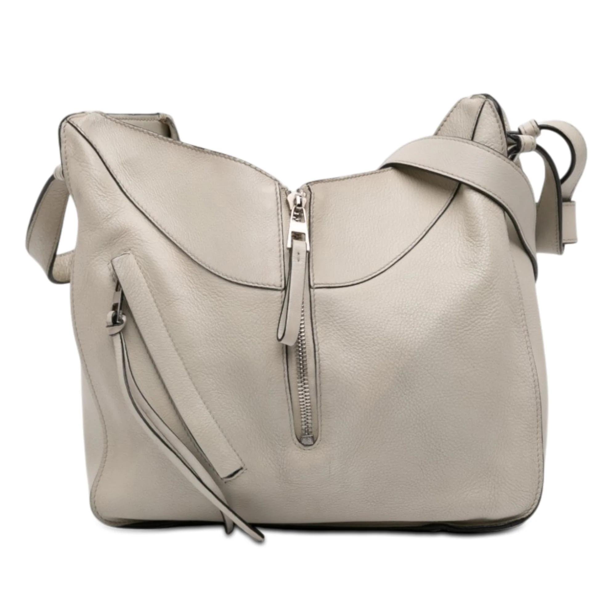 Hammock pony-style calfskin handbag