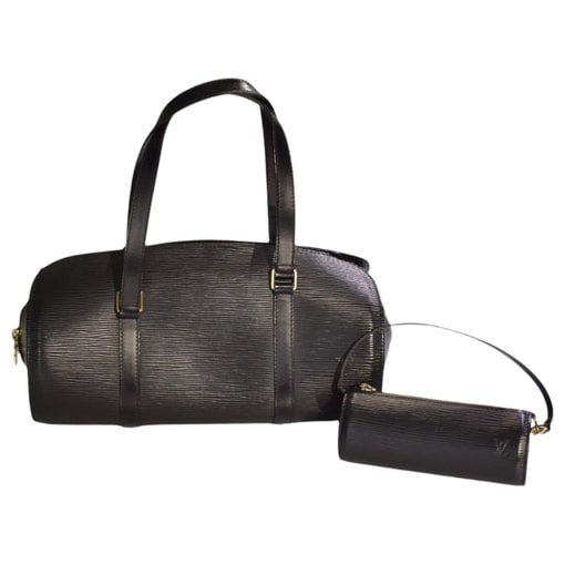 Papillon leather handbag