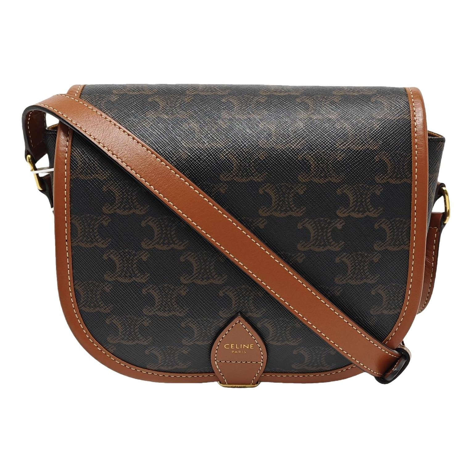 Folco leather crossbody bag
