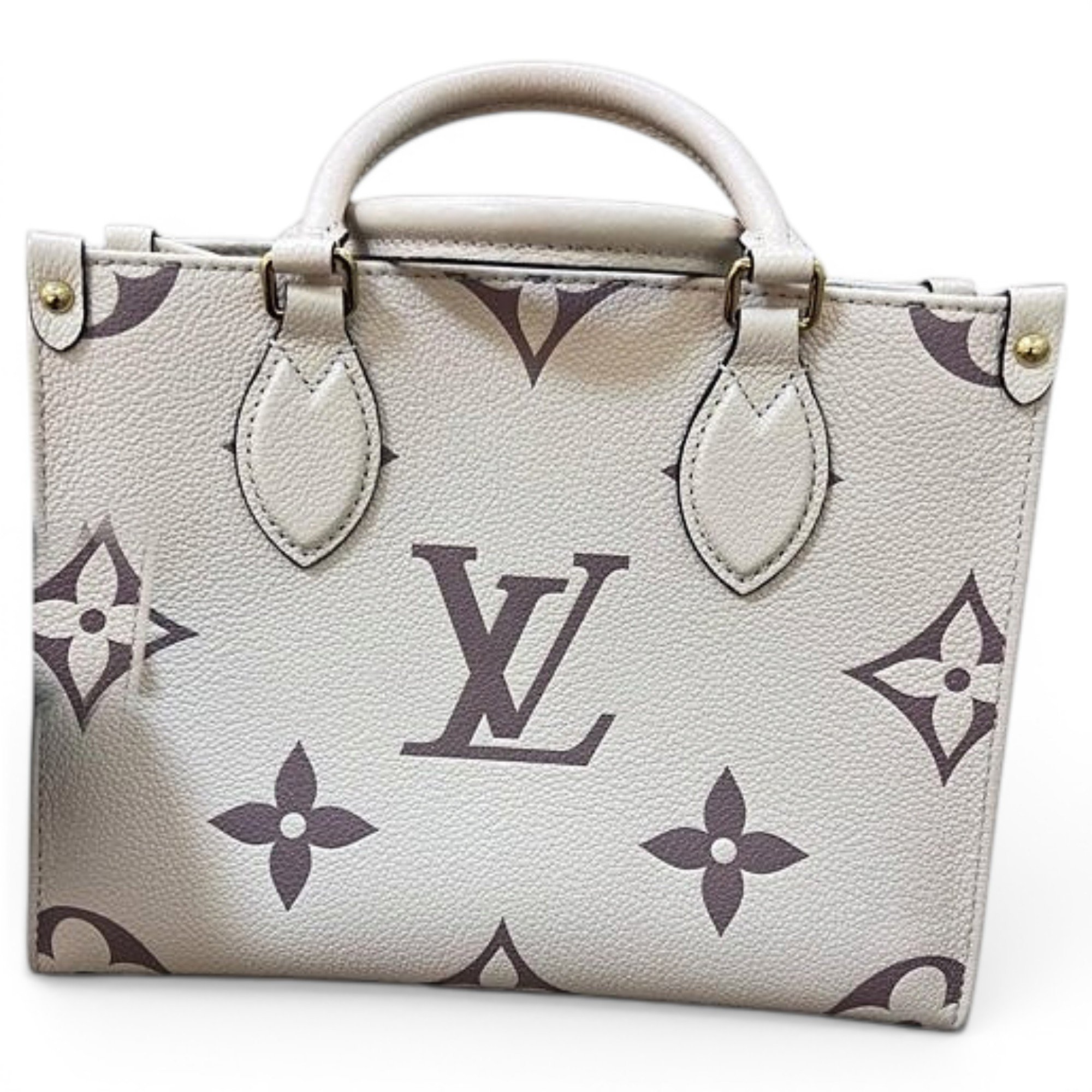 Onthego leather handbag