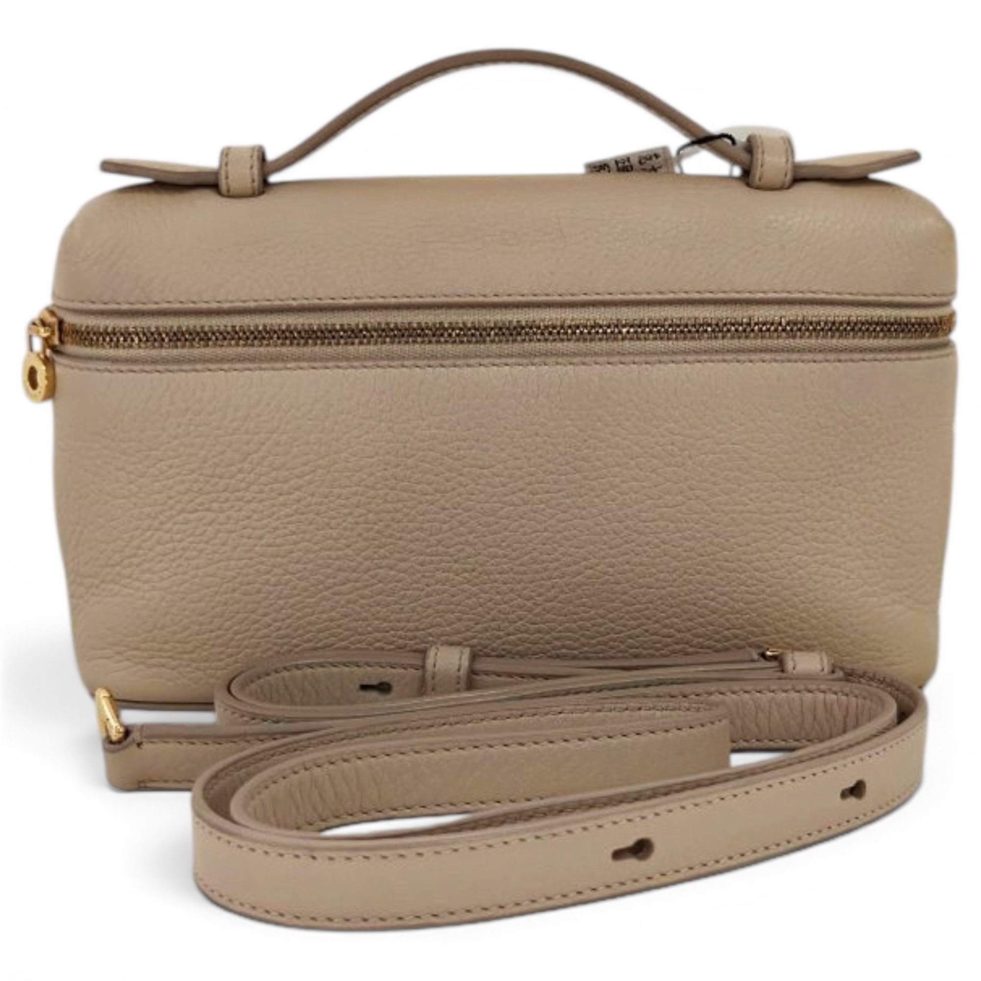 Loro Piana Extra Pocket leather handbag