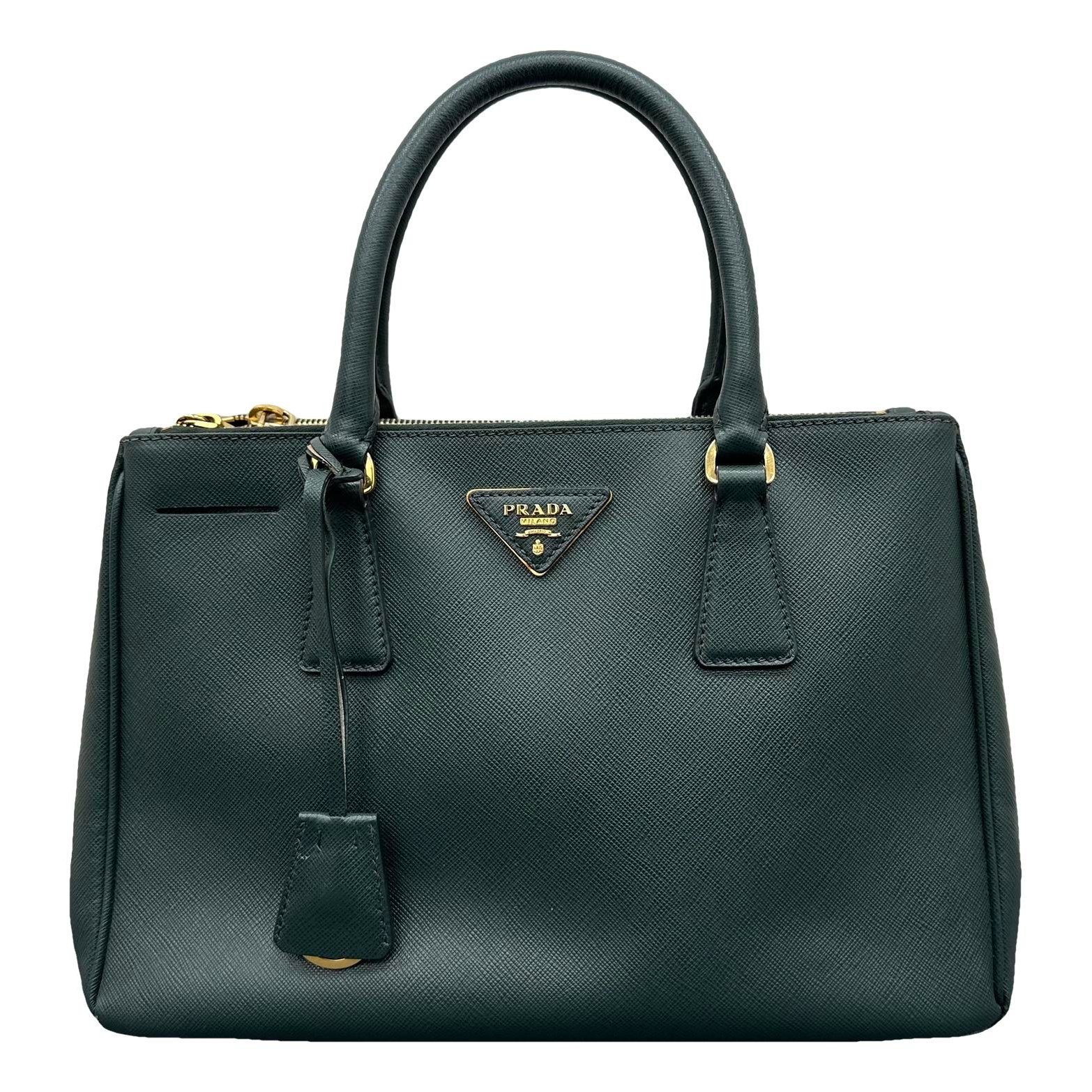 Galleria leather handbag