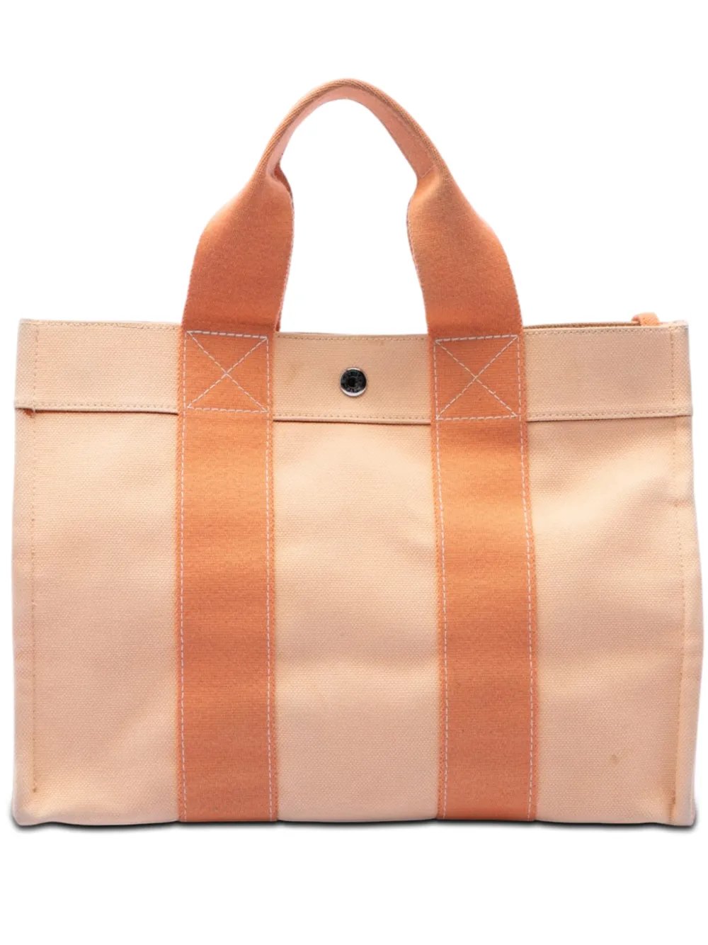 Hermes 2000-2015 Toile Bora Bora PM tote bag