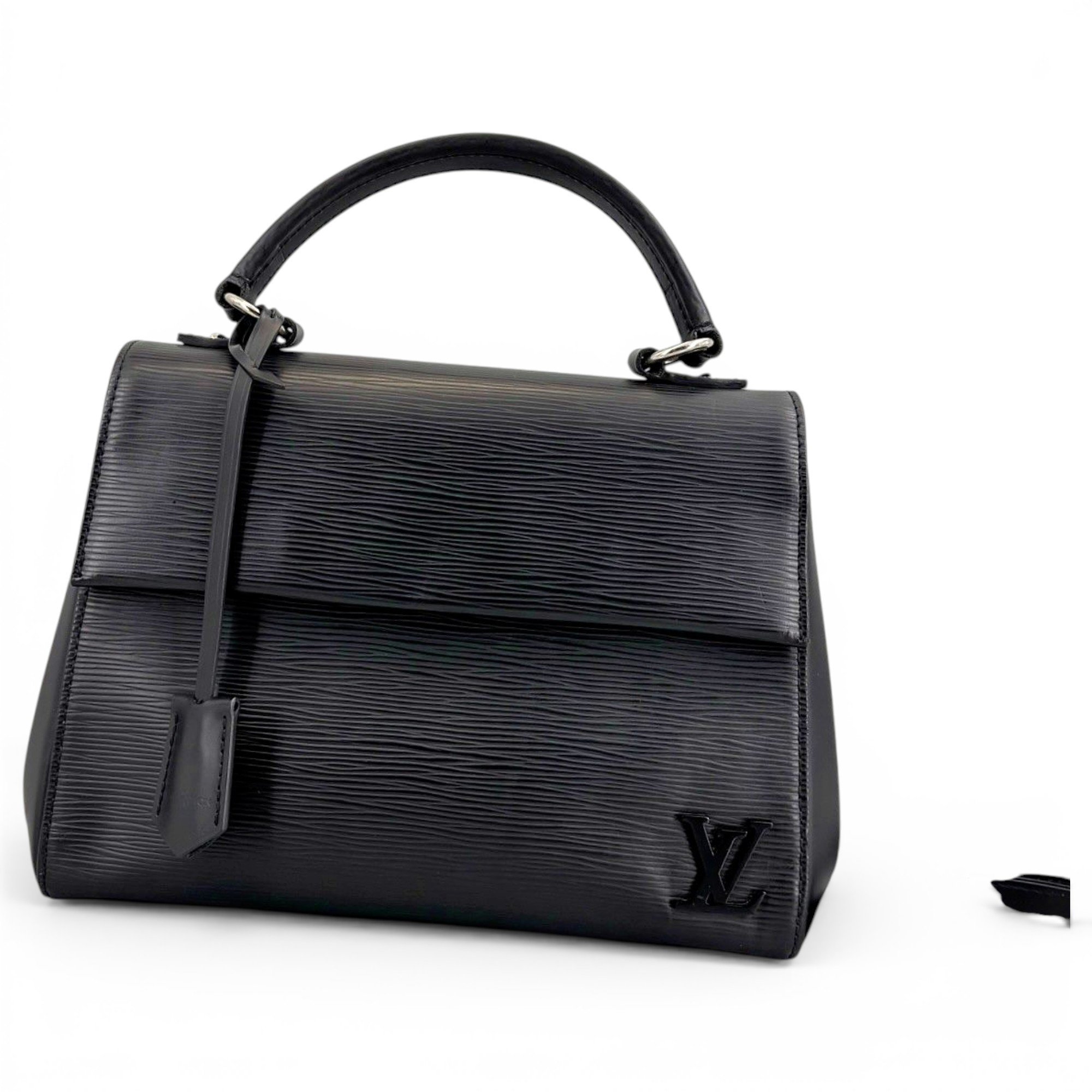 Cluny leather handbag