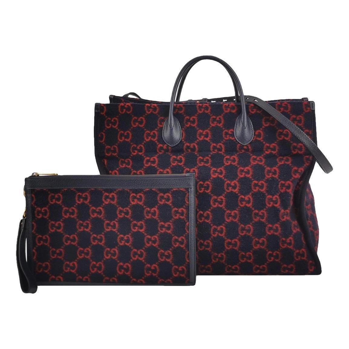 Wool handbag