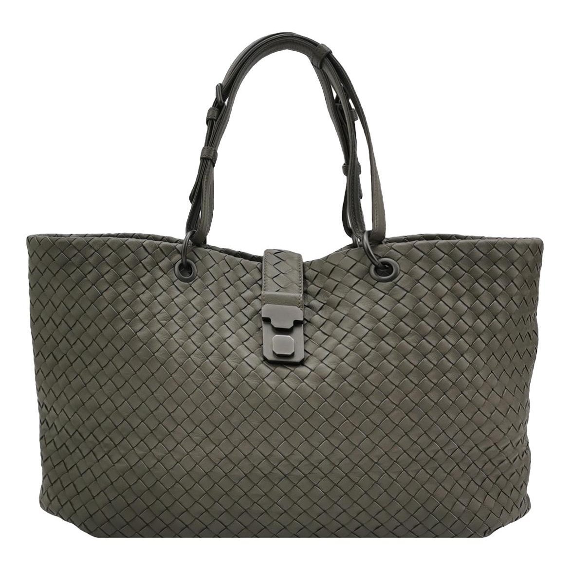 Roma leather handbag