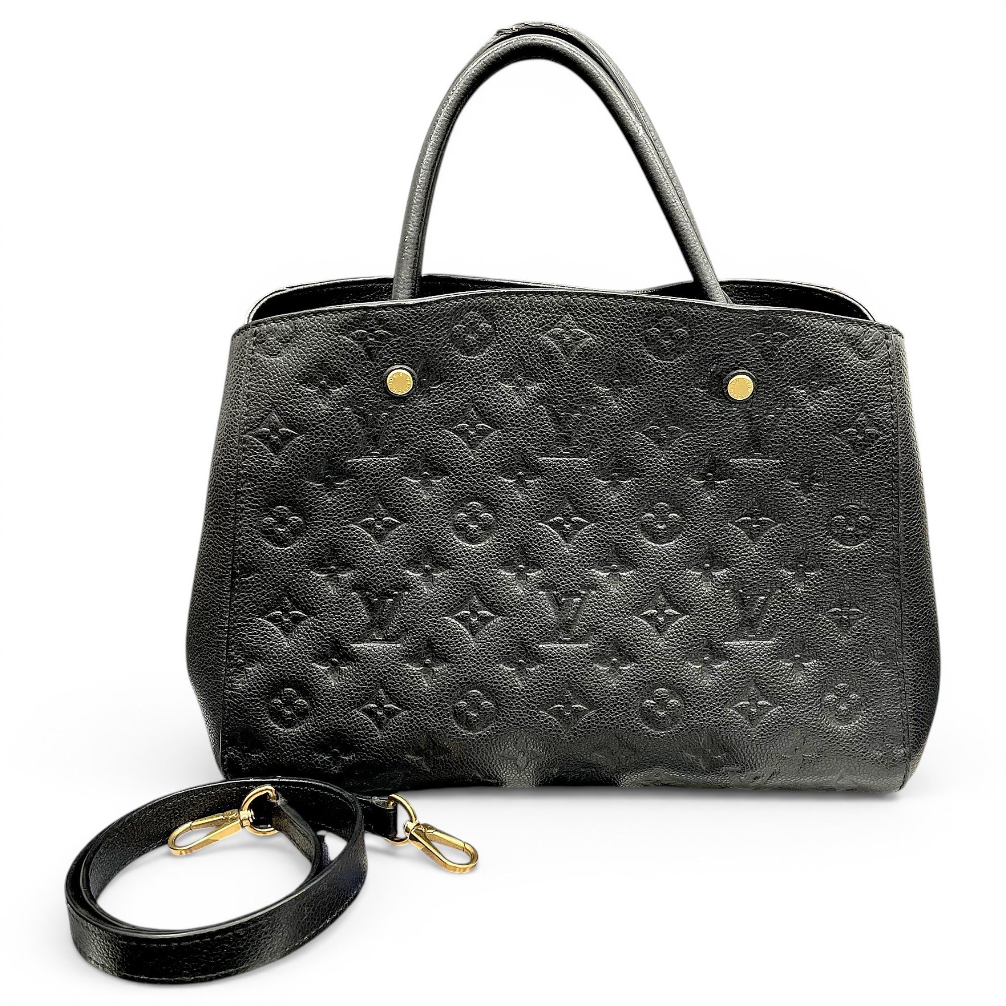Montaigne leather handbag