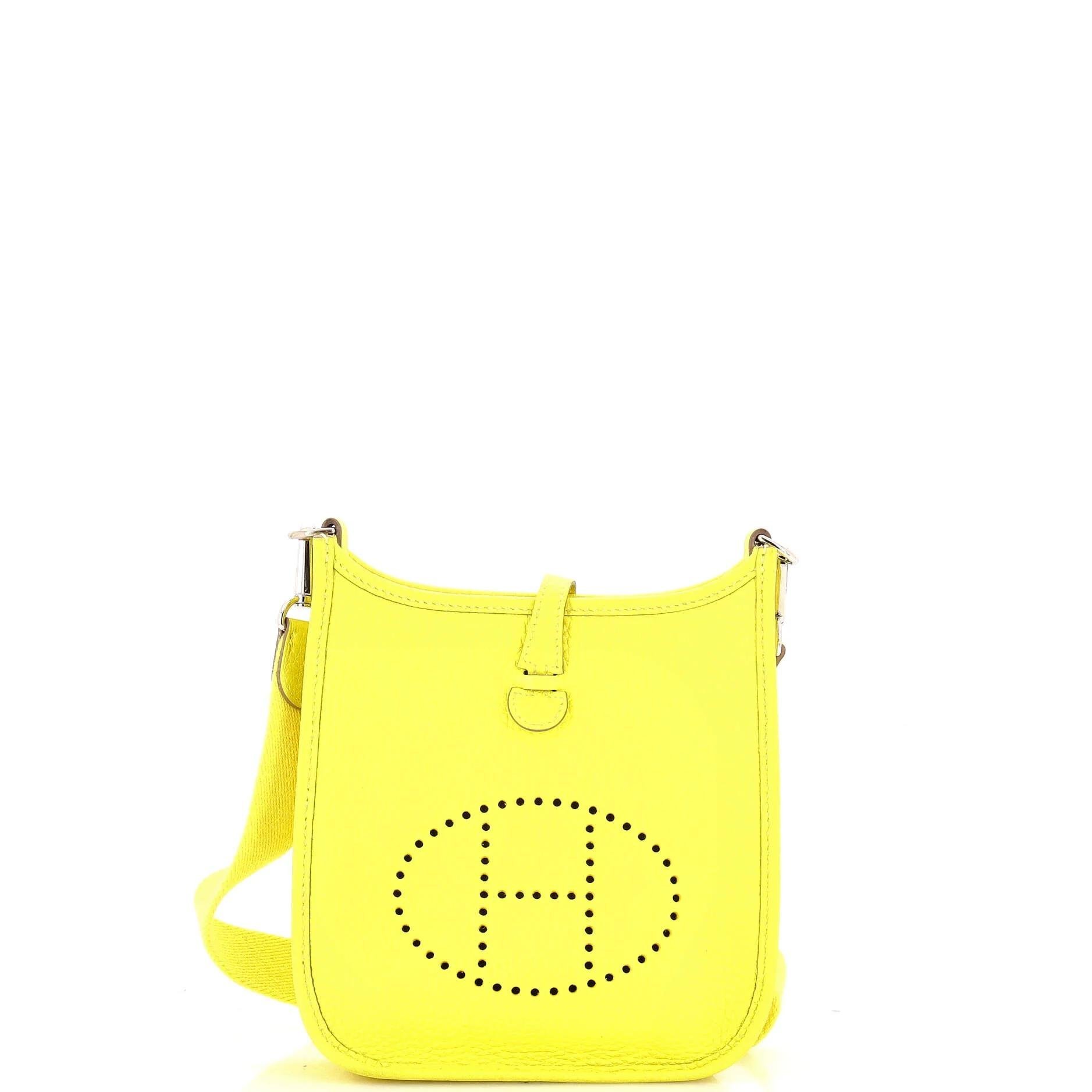 Mini Evelyne leather crossbody bag