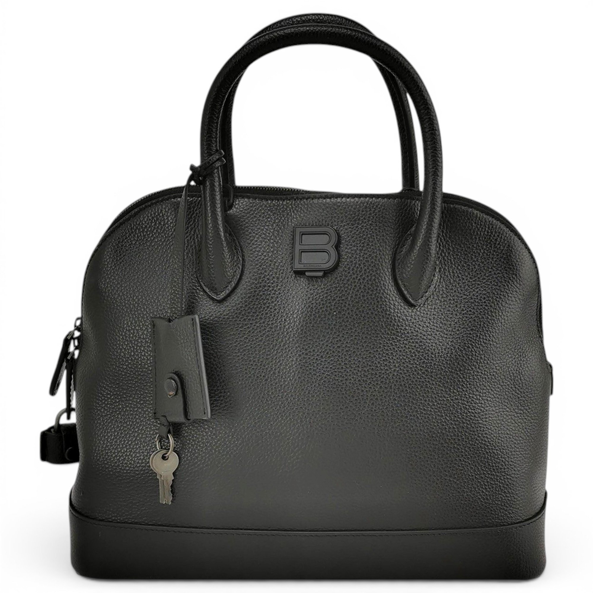 Ville Top Handle leather handbag
