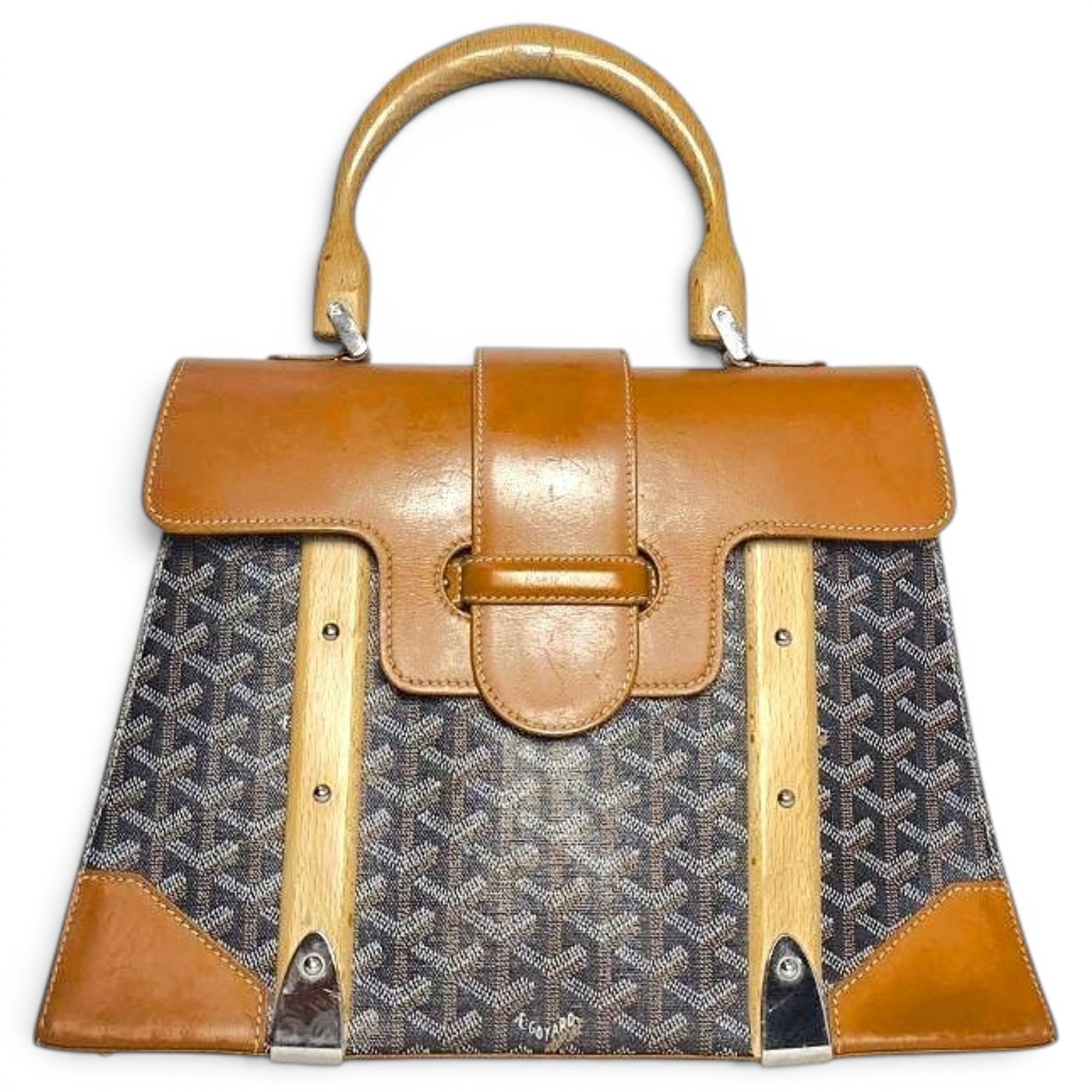 Saïgon leather handbag