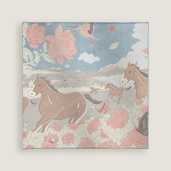 Ivresse Au Vent Scarf 70