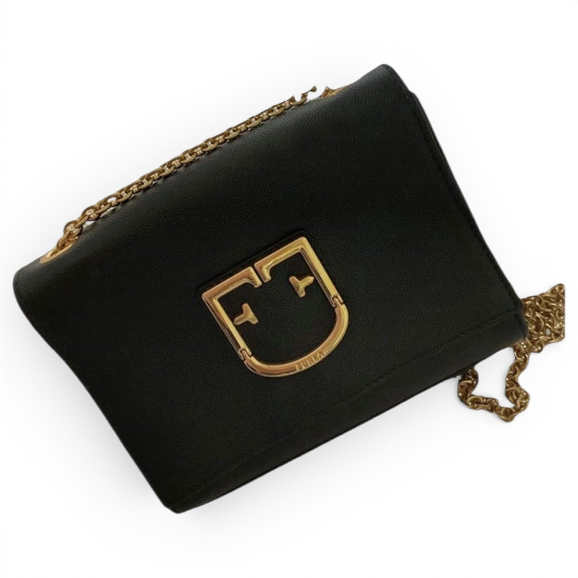 Furla Metropolis leather handbag