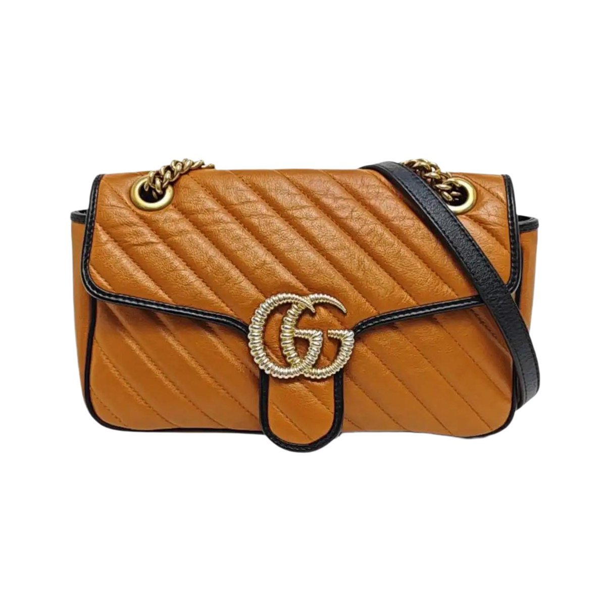 GG Marmont leather crossbody bag