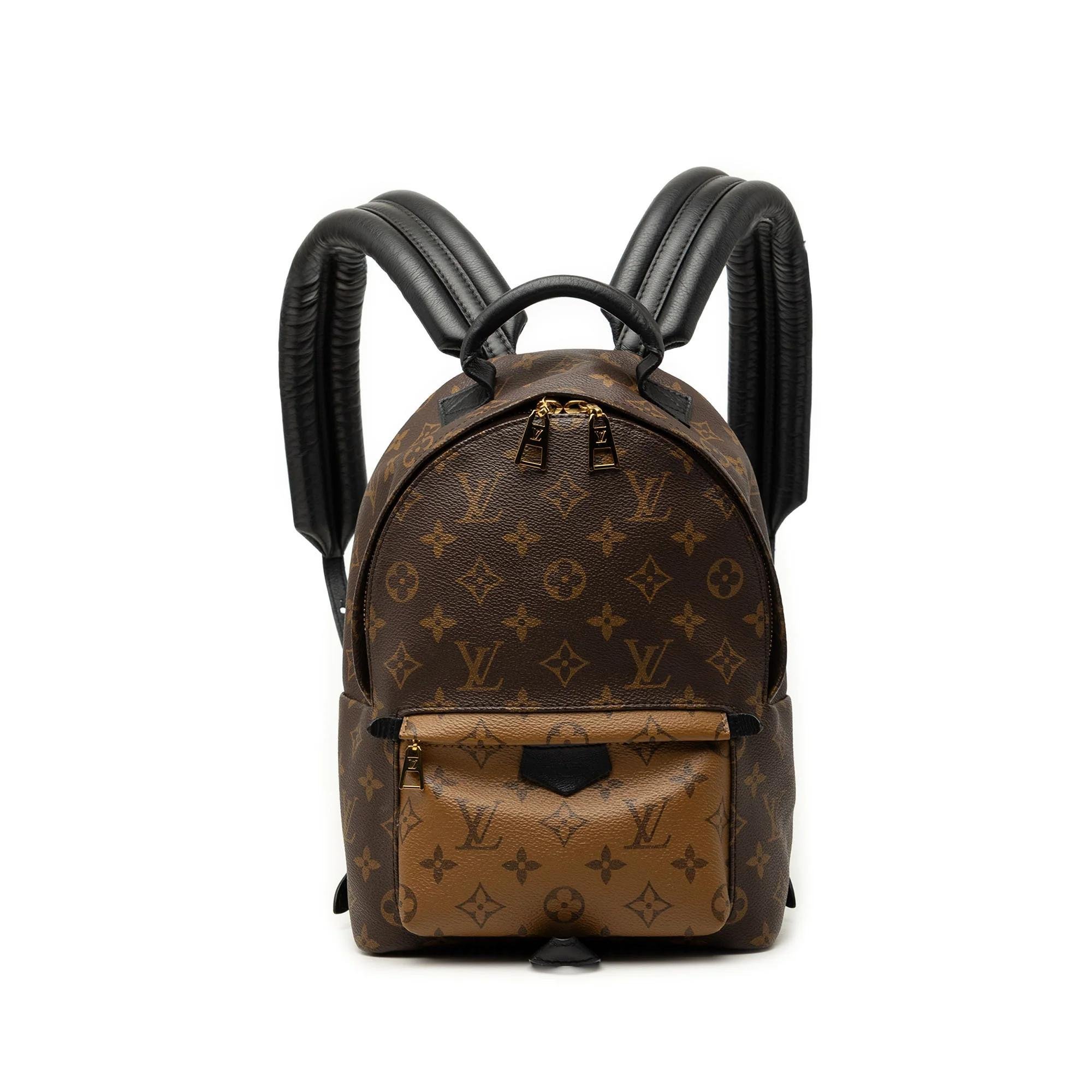 Palm Springs leather backpack