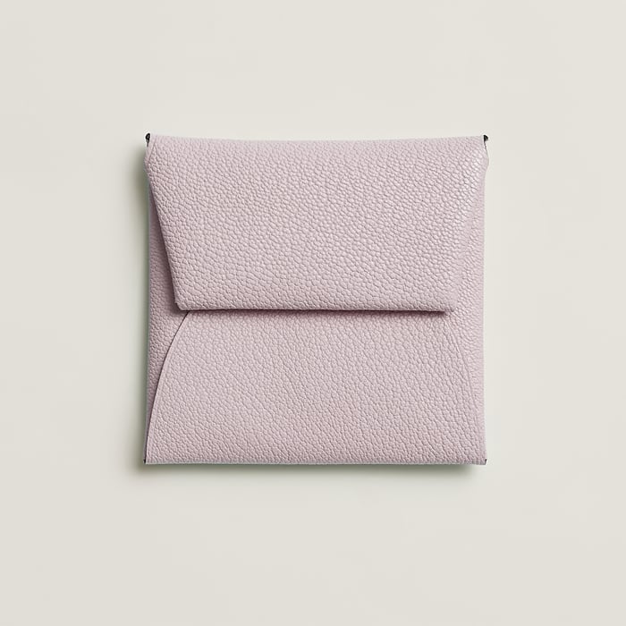 Mauve Pâle Bastia Change Purse