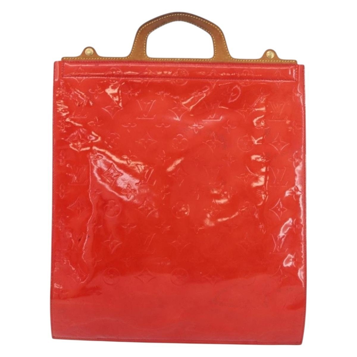 Stanton patent leather tote
