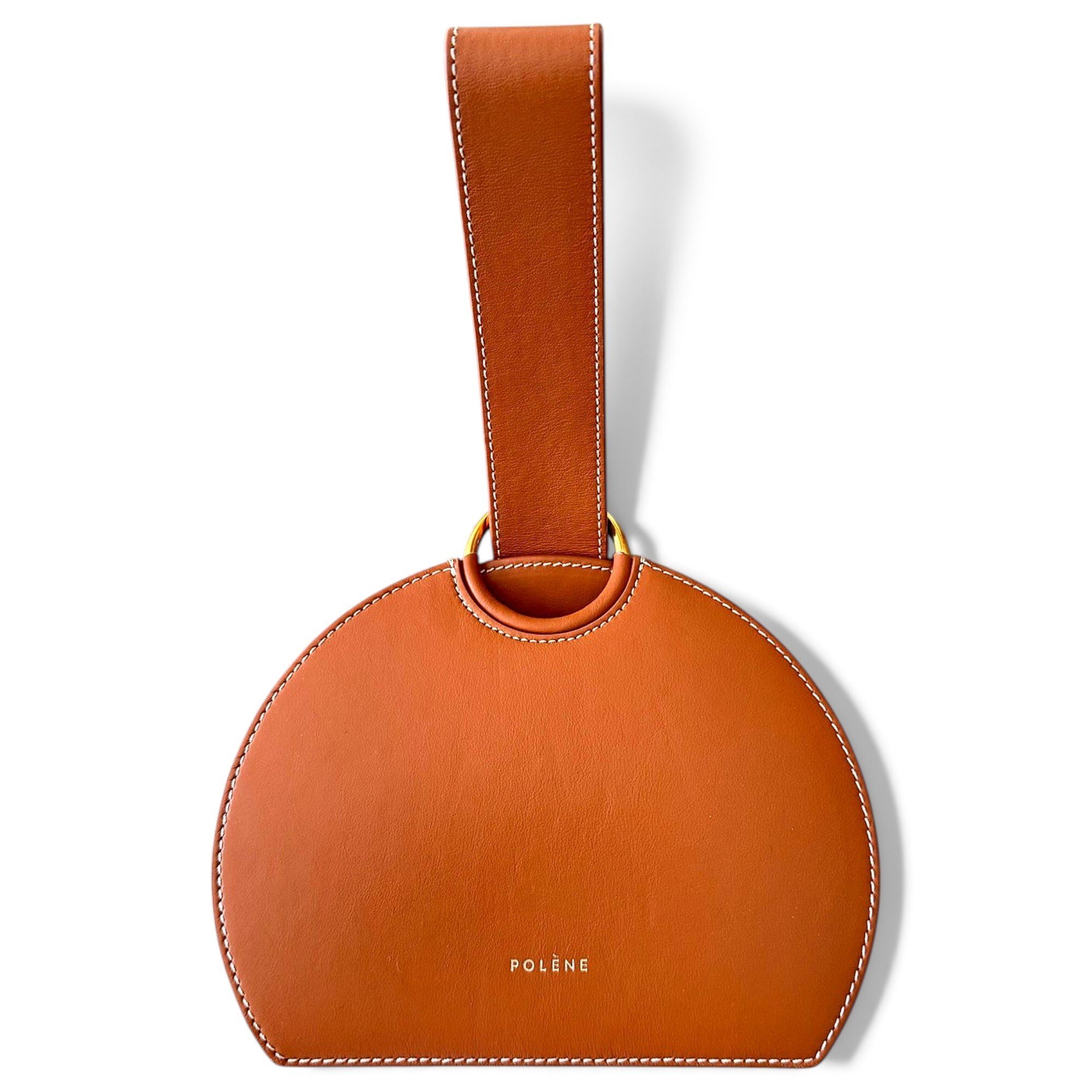 Numéro six leather handbag