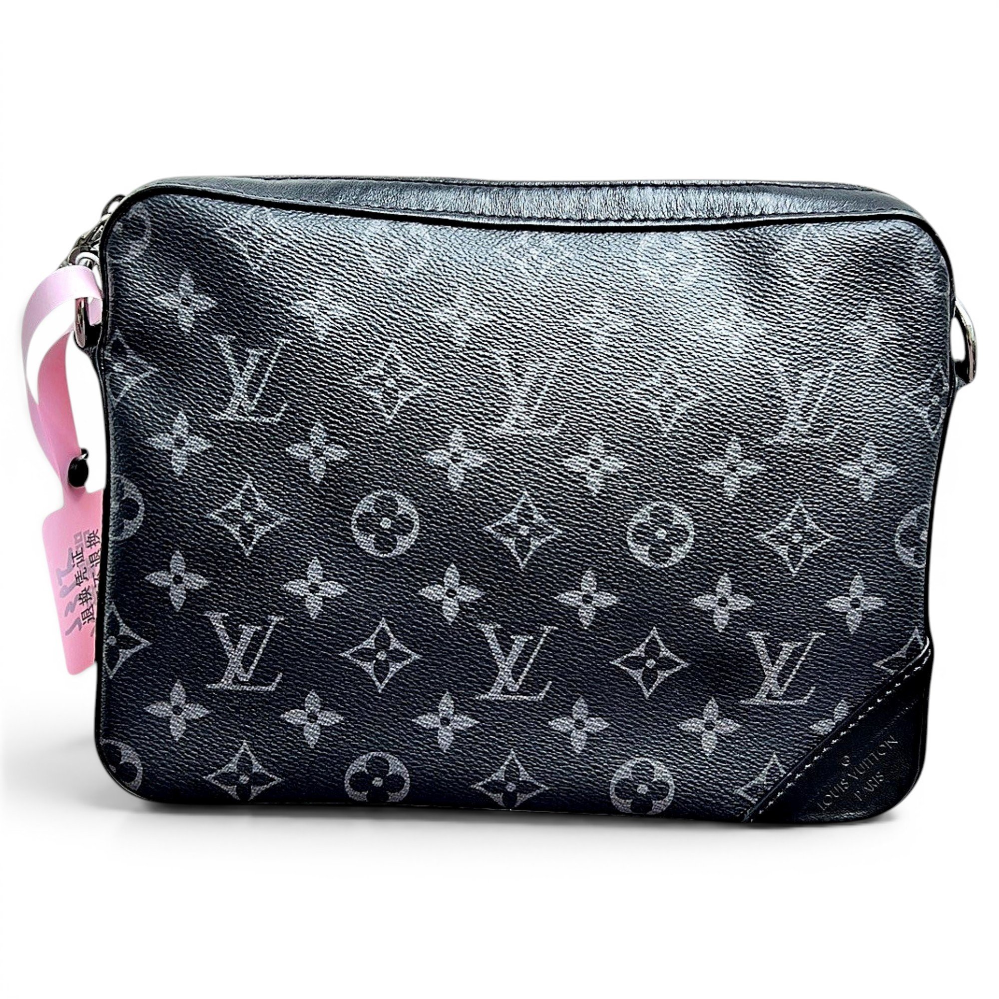 Trocadéro leather handbag