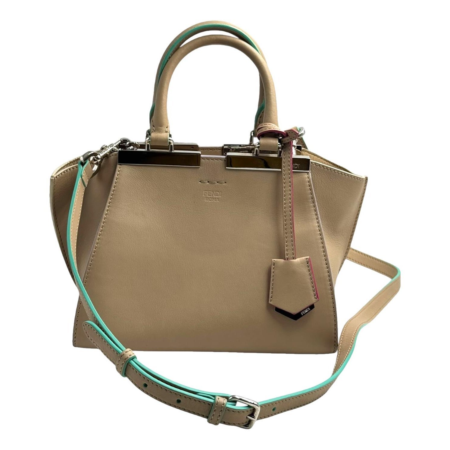 3Jours leather handbag