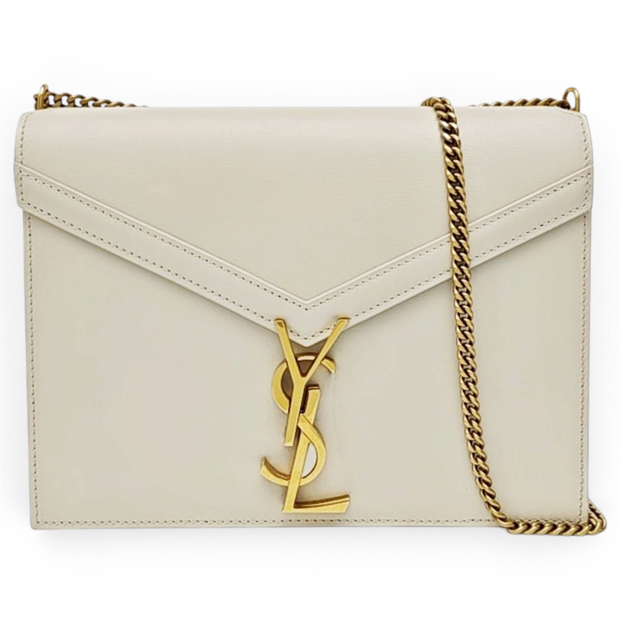 Cassandra leather handbag
