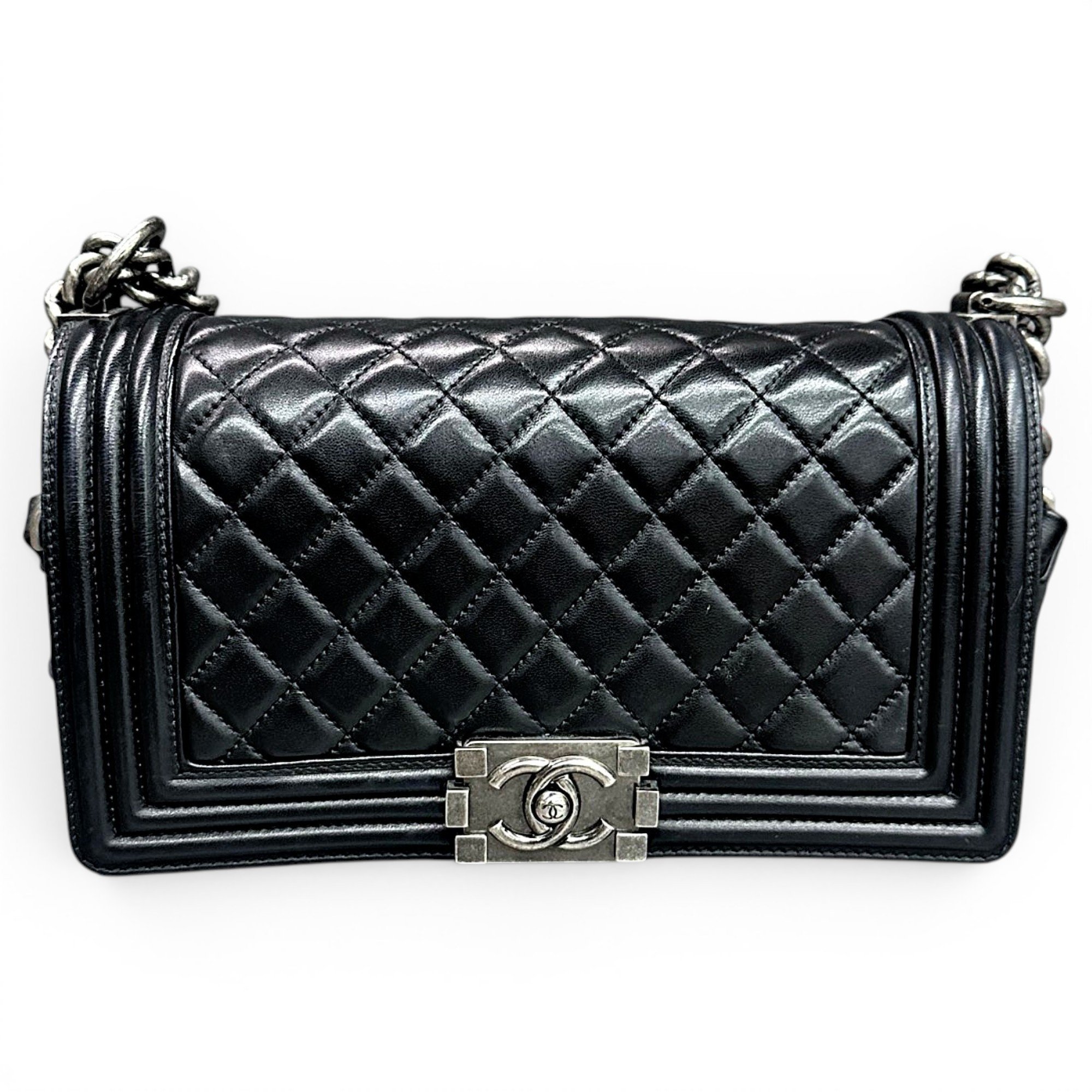 Boy leather handbag