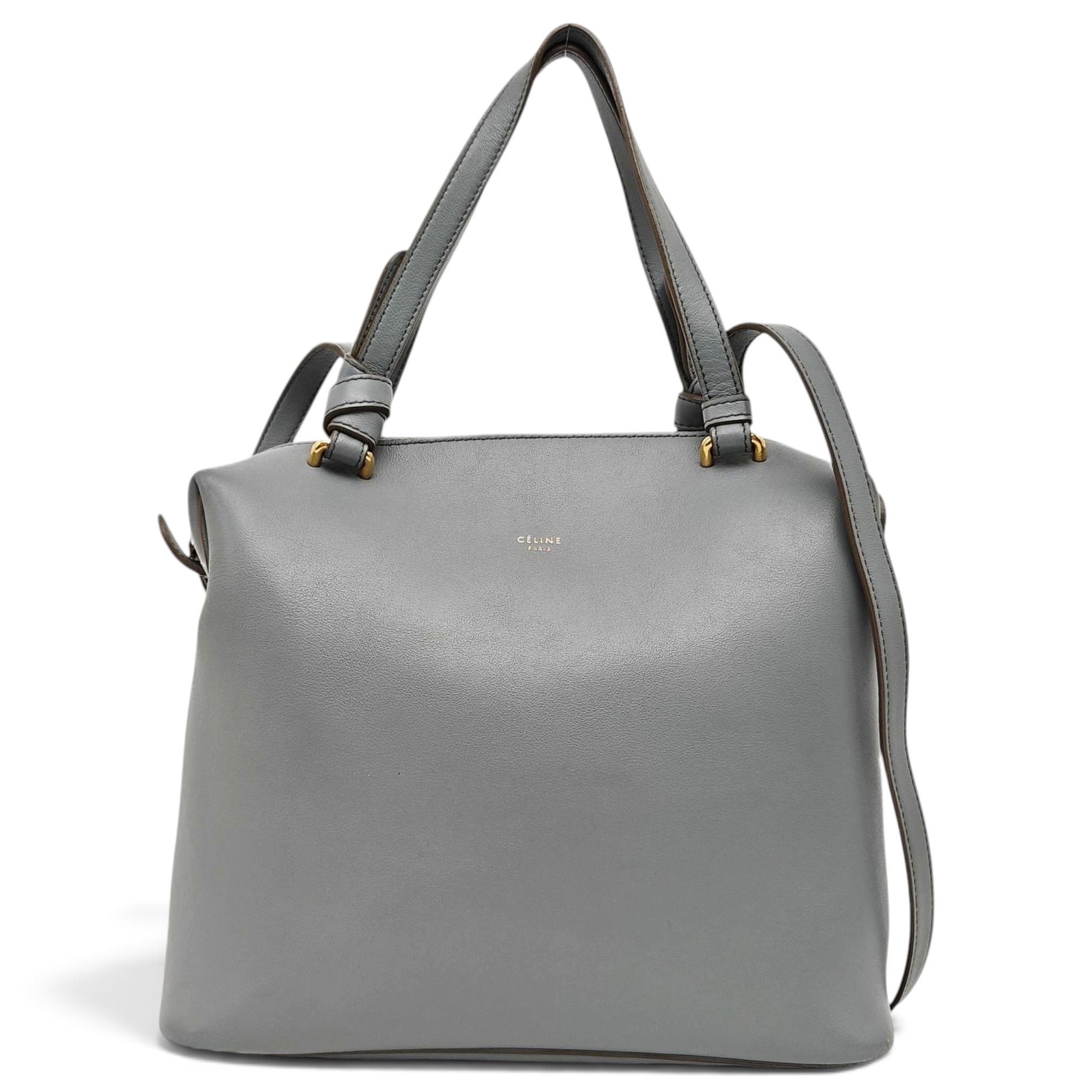 Soft Cube leather handbag