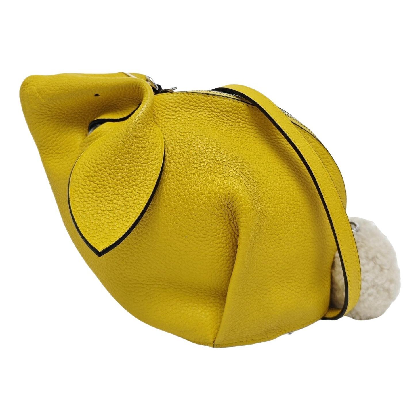 Animals leather handbag