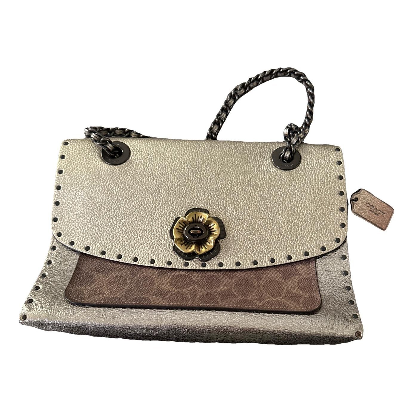 Parker leather handbag